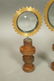 Set 4 Magiscope Sculptures with brass frames. Ind - 2