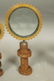 Set 4 Magiscope Sculptures with brass frames. Ind - 3