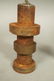 Set 4 Magiscope Sculptures with brass frames. Ind - 6