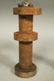 Set 4 Magiscope Sculptures with brass frames. Ind - 8