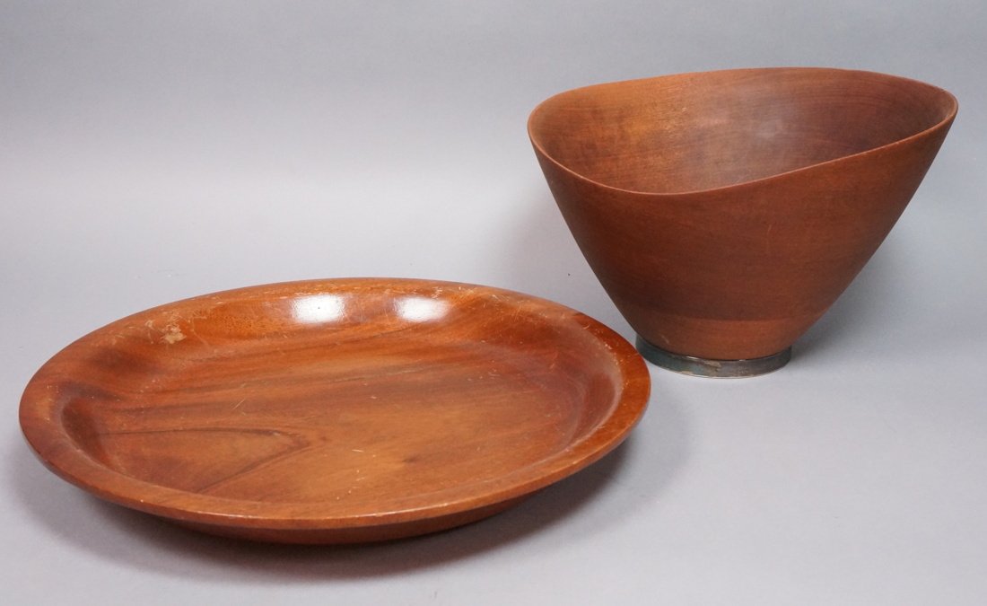 2pc American Studio Bowls Bob Stocksdale RICHARD HUDSON (1 of 10)