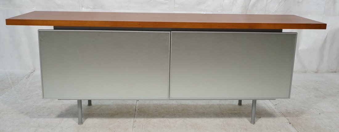 Contemporary American Modern Credenza. Thick wood (1 of 6)