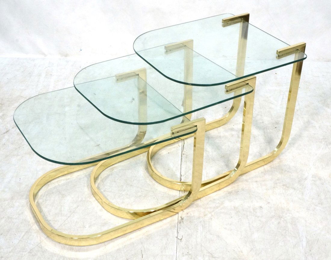 DIA Design Institute America Brass & Glass Nestin (1 of 5)