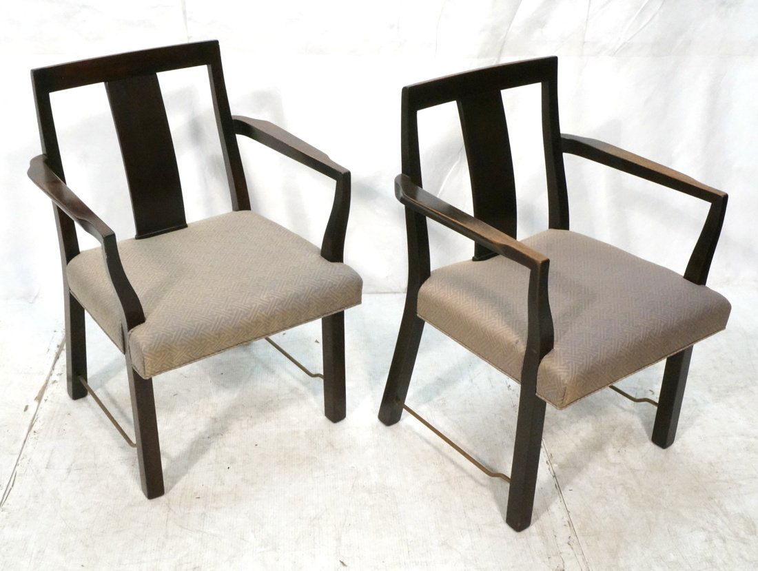 Pr Dunbar Asian style Lounge Chairs. DENAUX KIMBR (1 of 10)