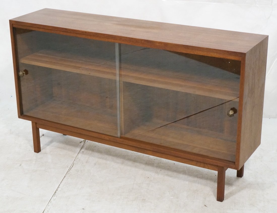 MILO BAUGHMAN for Dillingham Glass Door Cabinet. (1 of 7)
