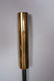 Black Iron & Brass Fireplace Tools. 5 piece set. - 4