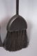 Black Iron & Brass Fireplace Tools. 5 piece set. - 5