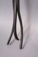 Black Iron & Brass Fireplace Tools. 5 piece set. - 8