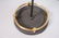 Black Iron & Brass Fireplace Tools. 5 piece set. - 9