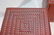 Pr LEE Red Leather Modernist Cube Side Tables. Si - 3