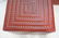 Pr LEE Red Leather Modernist Cube Side Tables. Si - 4