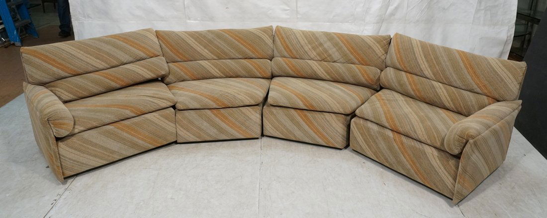 Saporiti Four Piece MODERNIST SECTIONAL SOFA COUC (1 of 10)
