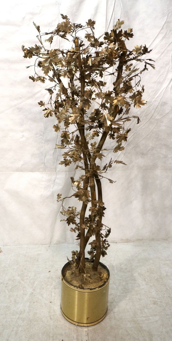 Metal Tree Figural Sculpture. Modern (1 of 9)