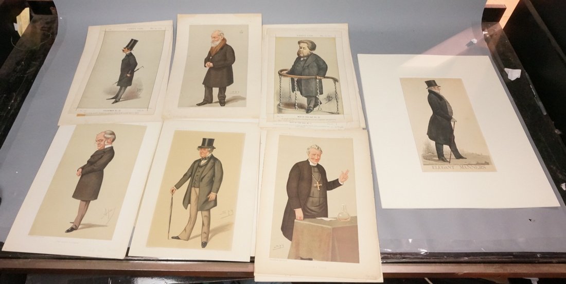 Vanity Fair Spy Prints. From Vanity Fair Series o (1 of 9)