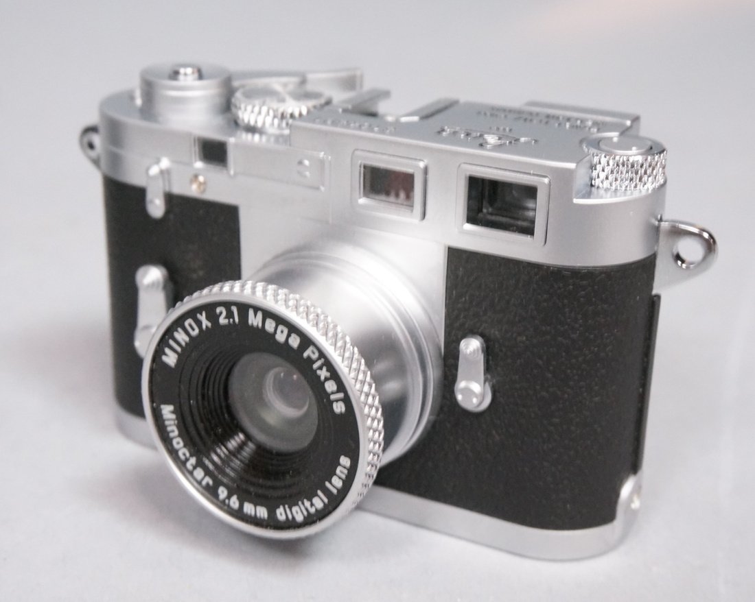 2pc Mini Boxed MINOX Spy Cameras. Both cameras ha (1 of 7)