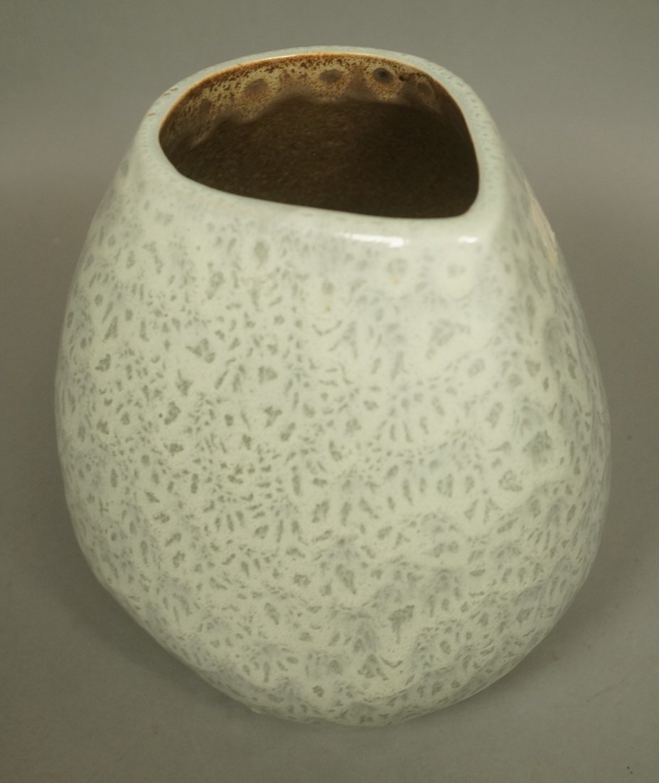 RUSSEL WRIGHT for BAUER Pottery Vessel Vase. Gray (1 of 6)