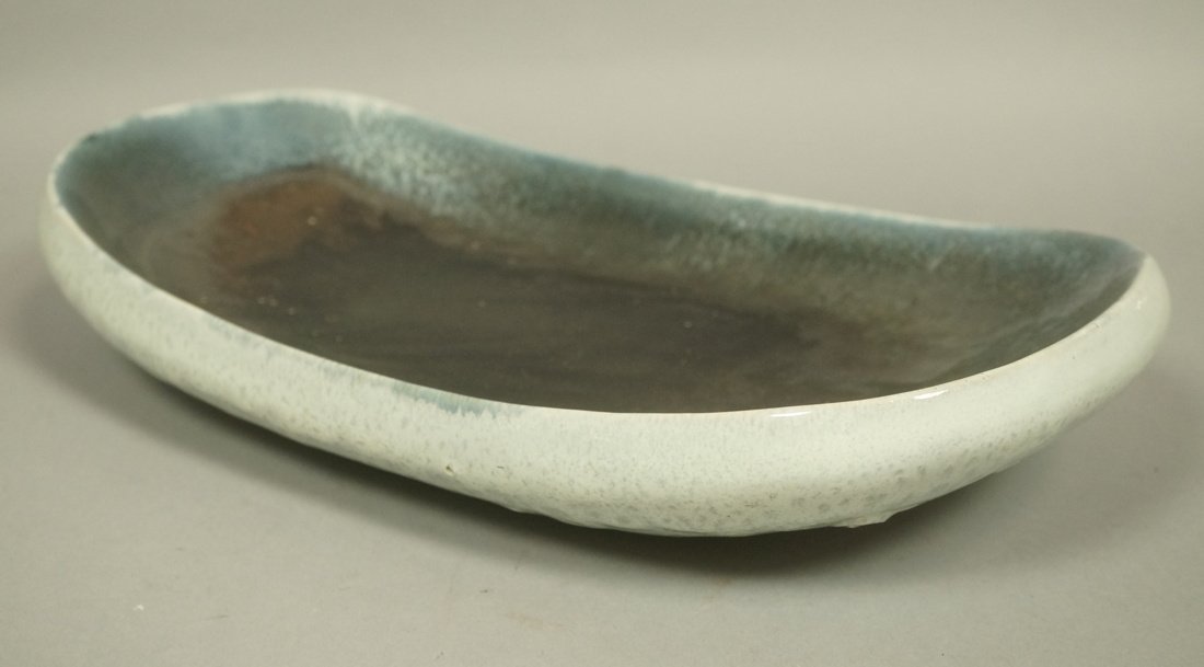 RUSSEL WRIGHT for BAUER Pottery Large Plate Charg (1 of 7)