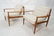 Pr GRETE JALK for France & Sons Lounge Chairs. Mo
