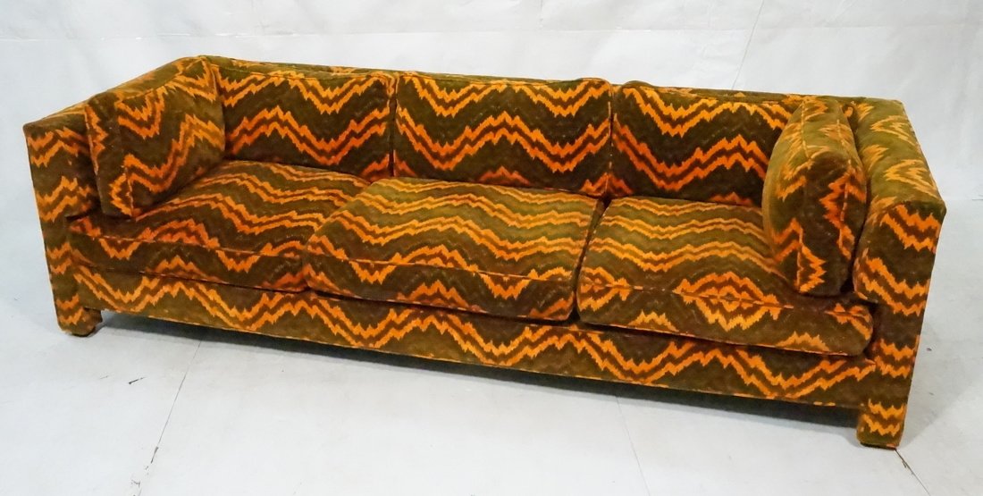 Directional Sofa Couch with Lisa Larson Style Fab (1 of 10)