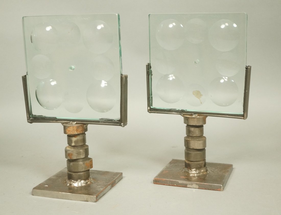 Pr Industrial Magiscope Glass Sculptures. Two Ind (1 of 7)