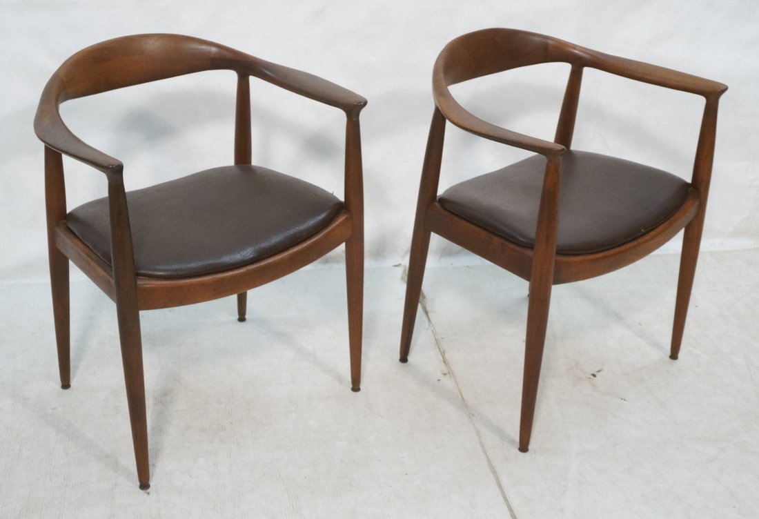 Pr HANS WEGNER "The Chair" Danish Mod (1 of 10)