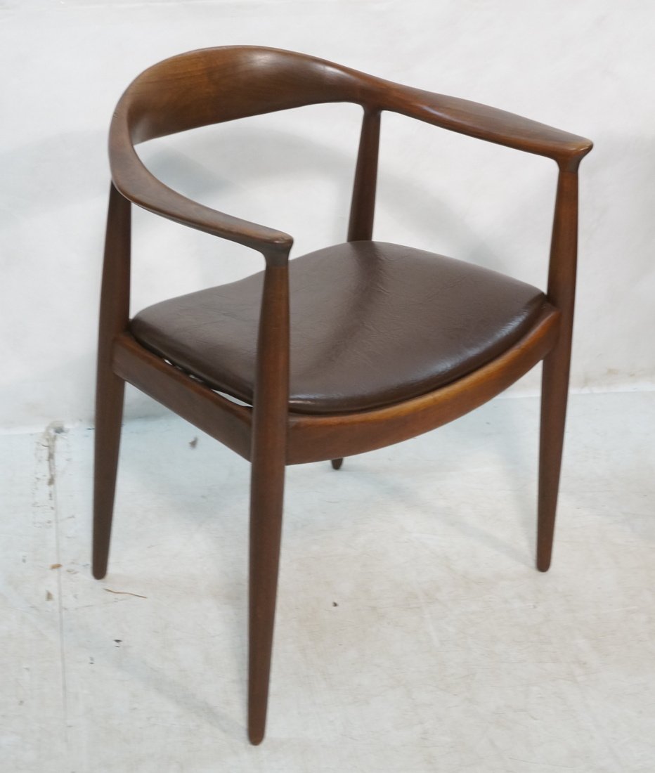 Hans Wegner "The Chair". Danish Teak frame (1 of 6)