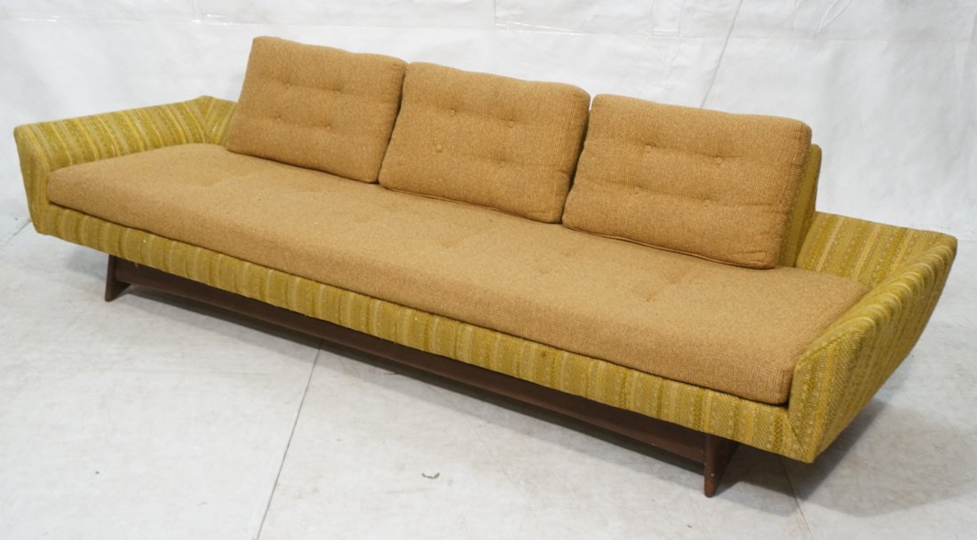 ADRIAN PEARSALL Sofa Couch. Wood base. Angled fra (1 of 10)
