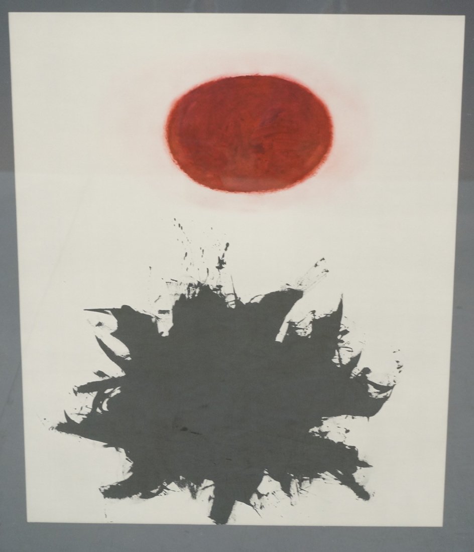 ADOLPH GOTTLIEB Abstract Expressionist Print. Lab (1 of 9)