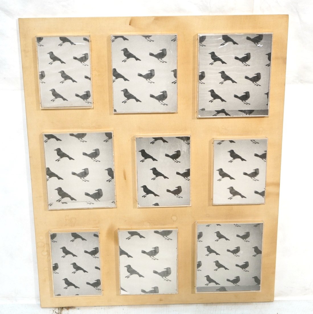 FRANCESCO CLEMENTE Set of 9 Gelatin Silver Prints: FRANCESCO CLEMENTE Set of 9 Gelatin Silver Prints. Each framed in Plexi mounted on fabric covered panel. Italian artist. Christie's Label to reverse.-- Dimensions: H: 38 inches: W: 29.5 inches ---