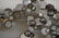 C JERE 1975 Raindrops Wall Sculpture. Chrome. S - 10