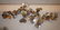 C JERE 1975 Raindrops Wall Sculpture. Chrome. S