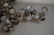 C JERE 1975 Raindrops Wall Sculpture. Chrome. S - 5