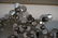 C JERE 1975 Raindrops Wall Sculpture. Chrome. S - 6