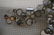 C JERE 1975 Raindrops Wall Sculpture. Chrome. S - 7