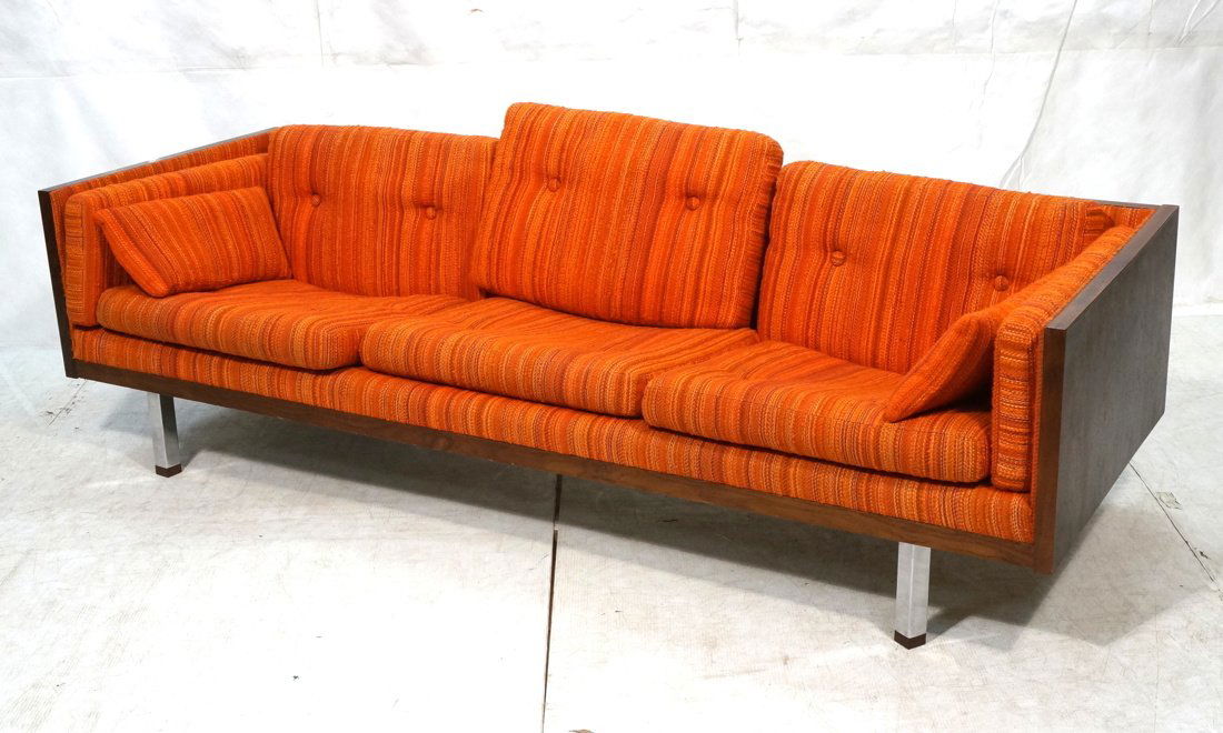 JYDSK MOBEL BARK Danish Modern Rosewood Sofa. Ros (1 of 8)