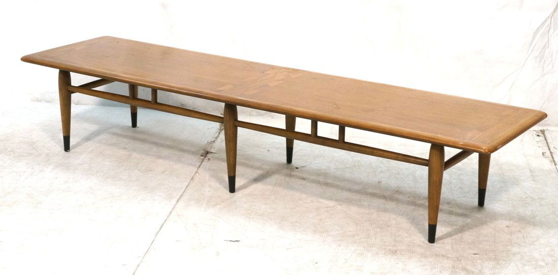 American Modern LANE Long Coffee Cocktail table. (1 of 10)