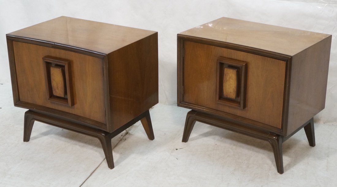 Pr American Modern Night Stands. Slightly bowed f (1 of 10)
