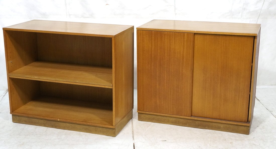 Two Dunbar modernist cabinets. Green Label. (1 of 9)
