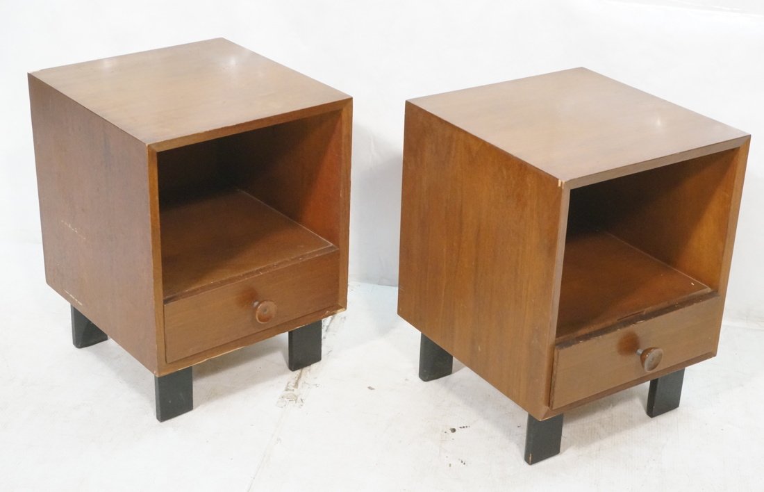 Pr HERMAN MILLER Night Stands. George Nelson Amer (1 of 10)