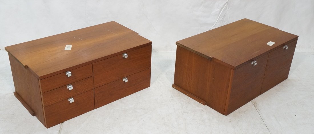 Pr Herman Miller Wall Cabinets. These were part o (1 of 8)