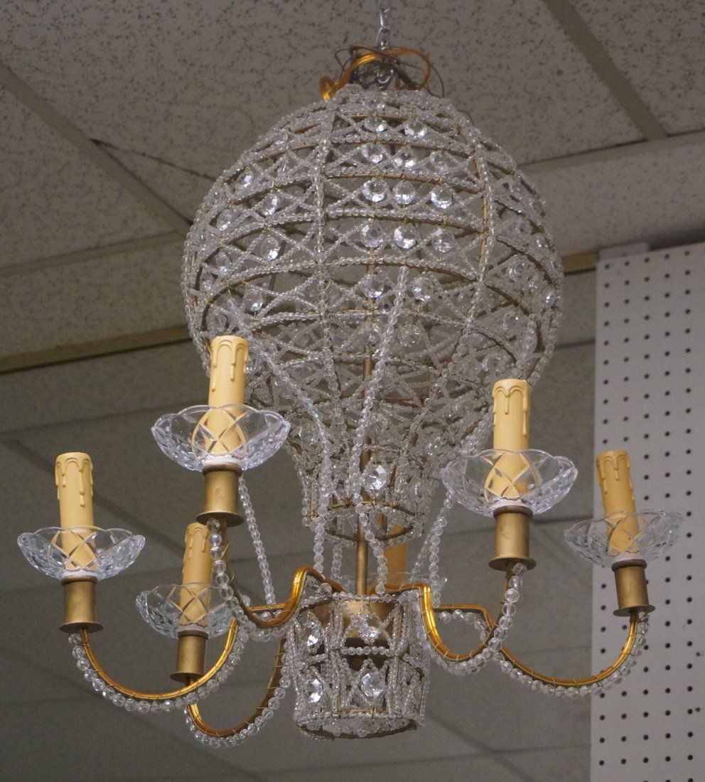 Hot Air Balloon Prism Hanging Pendant Light Chand (1 of 7)