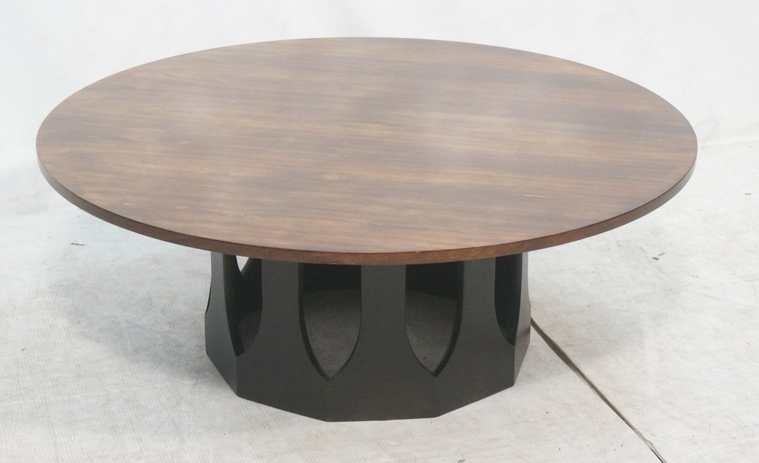 Harvey Probber Wood Coffee Table. Swivel round to (1 of 7)