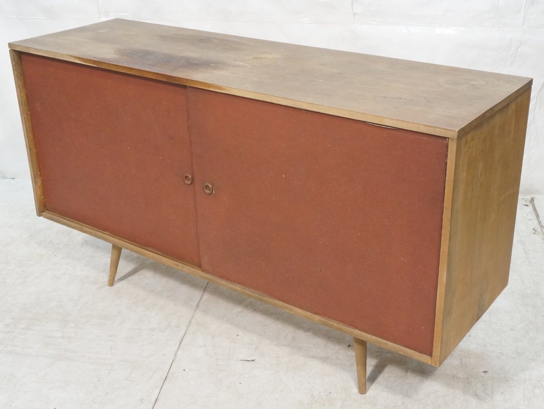 PAUL McCOBB Maple Two Door Cabinet (1 of 10)
