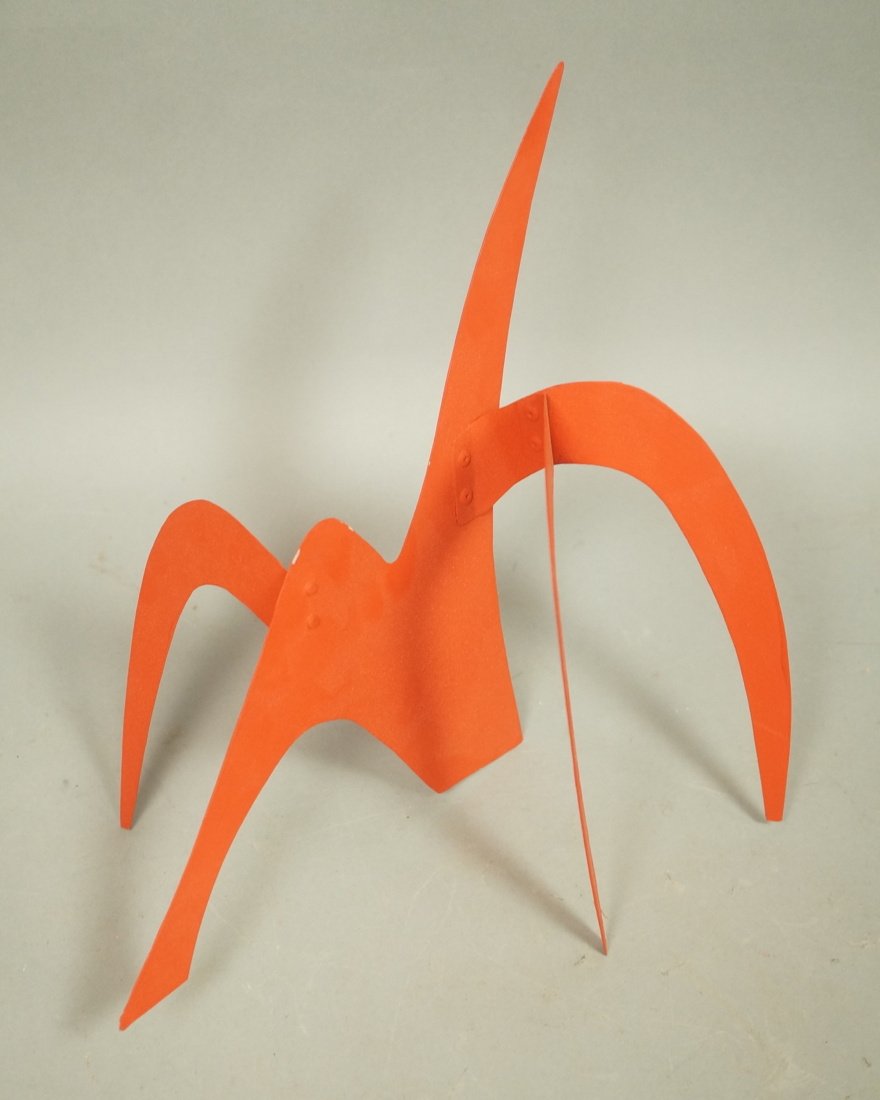 Alexander Calder Style Table Sculpture.  Small Pa (1 of 6)