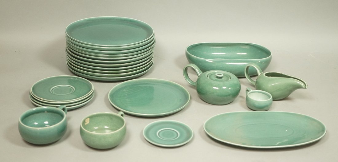 23pc Russel WRIGHT American Modern China Dinnerwa (1 of 8)
