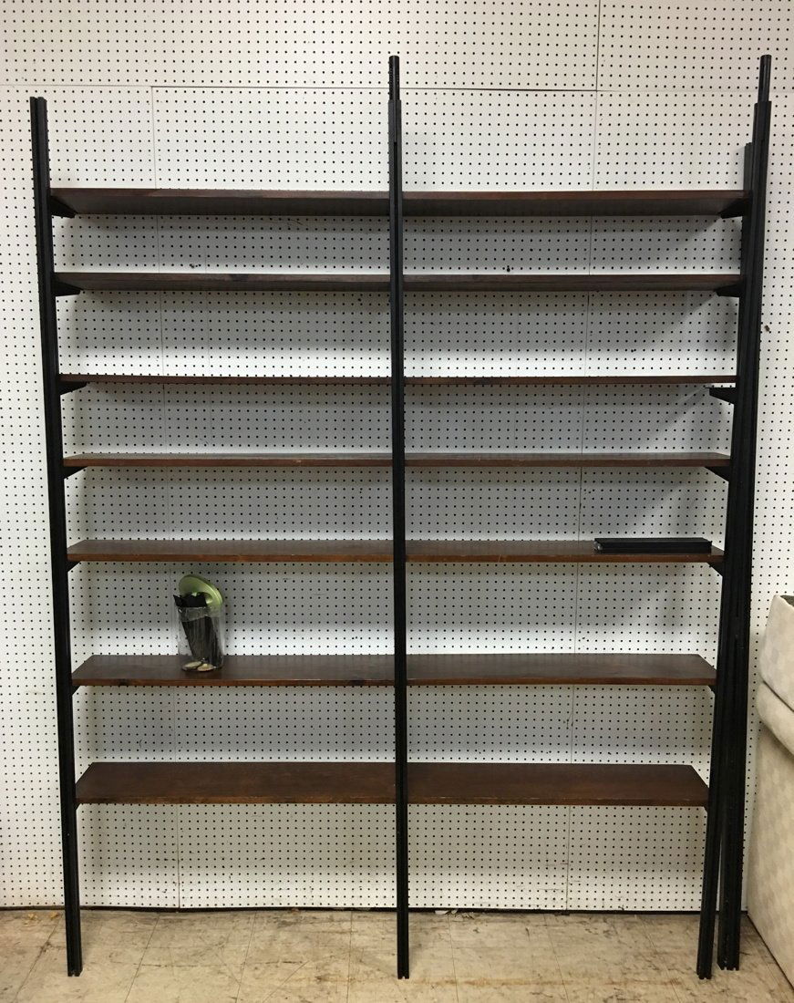 Modernist Omni 7 shelf wall mounted unit. 5 metal (1 of 9)