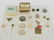 13: 19 pc VICTORIAN Jewelry: silver, Gold, LALIQUE. Lot