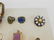 13: 19 pc VICTORIAN Jewelry: silver, Gold, LALIQUE. Lot - 5