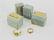 15: 2 pc VICTORIAN GOLD Childs Ring Rings. One 10K Gold
