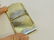 86: Art Deco FRENCH STERLING ENAMEL BOX COMPACT Hinged. - 3